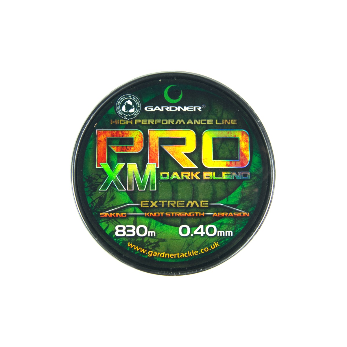 Gardner PRO Main Line - Dark Blendtype 0.40mm (XM 20lb+) / 770m - MPN: XPXMG - EAN: 5060218455615
