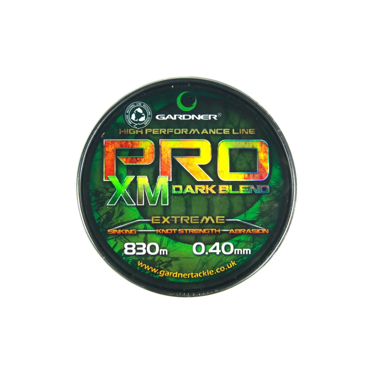 Gardner PRO Main Line - Dark Blendtip 0.40m (XM 20lb+) / 770m - MPN: XPXMG - EAN: 5060218455615