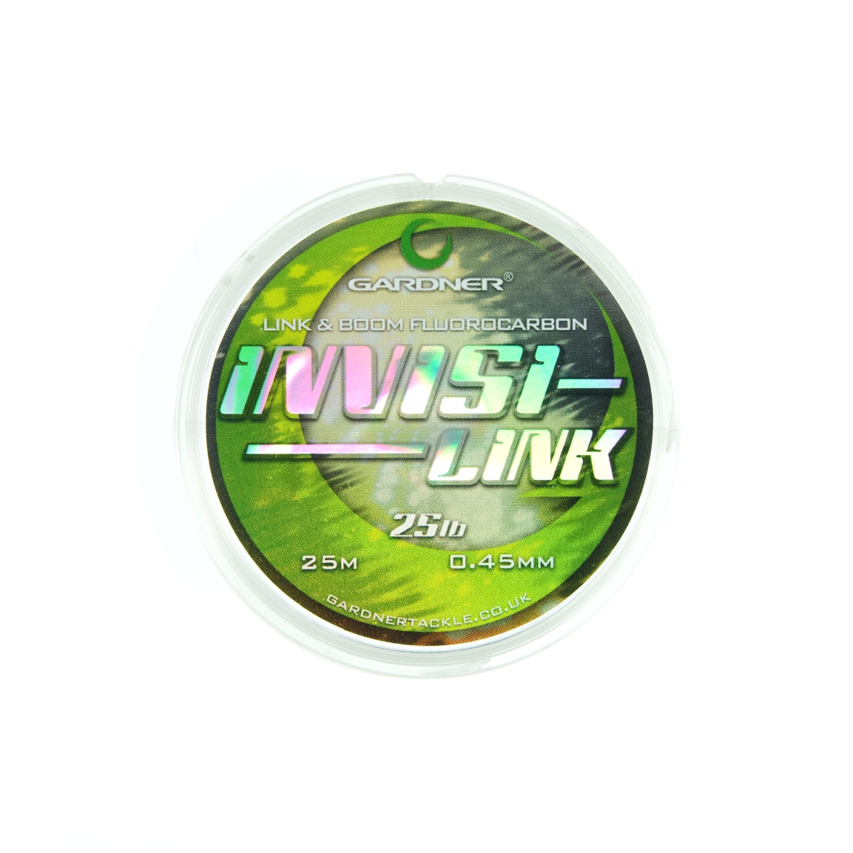 Gardner Invisi-Link Fluorocarbonrodzaj 0.45mm (25lb) / 25m - MPN: XIN25 - EAN: 5060218458739