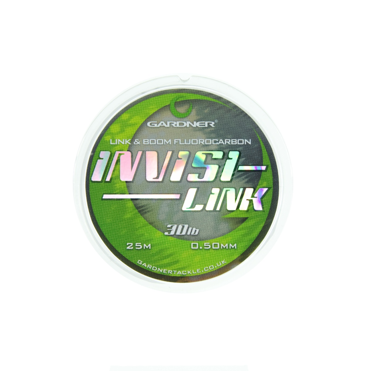 Gardner Invisi-Link Fluorocarbonrodzaj 0.50mm (30lb) / 25m - MPN: XIN30 - EAN: 5060218458746