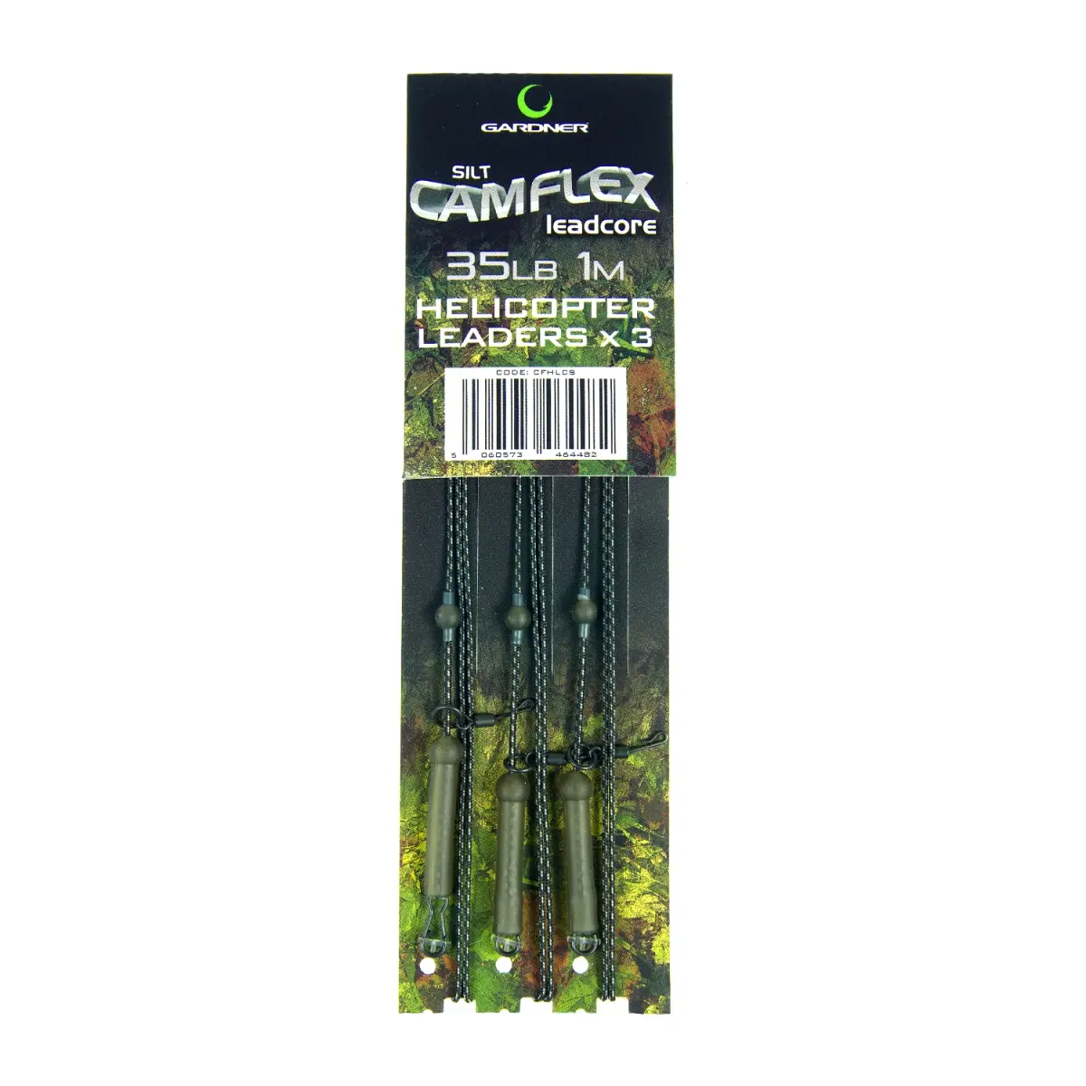 Gardner Camflex Helicopter Leadcore Leadersmodelo 35lb (Silt) / 1.5m - MPN: CFHLCS - EAN: 5060573464482