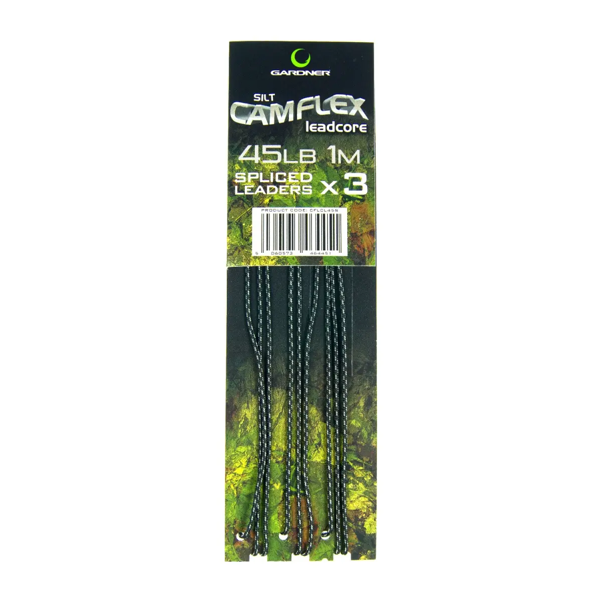 Gardner Camflex Leadcore Spliced Leadermodell 45lb / Iszap (silt) - MPN: CFLCL45S - EAN: 5060573464451