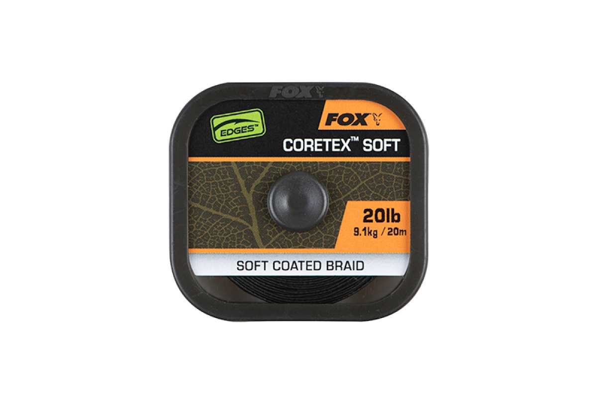 Fox EDGES Naturals Coretex Softmodel 20lb/9.1kg (20m) - MPN: CAC812 - EAN: 5056212172443
