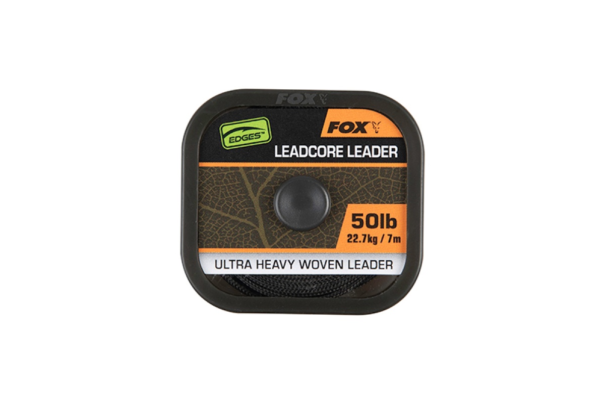 Fox EDGES Naturals Leadcoremodel 50lb /22.7kg (7m) - MPN: CAC821 - EAN: 5056212172535