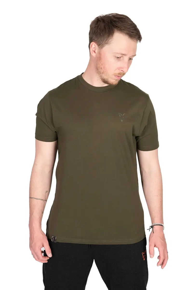 Fox KHAKI Large Print T-Shirt Mmisurare M - MPN: CFX222 - EAN: 5056212174782