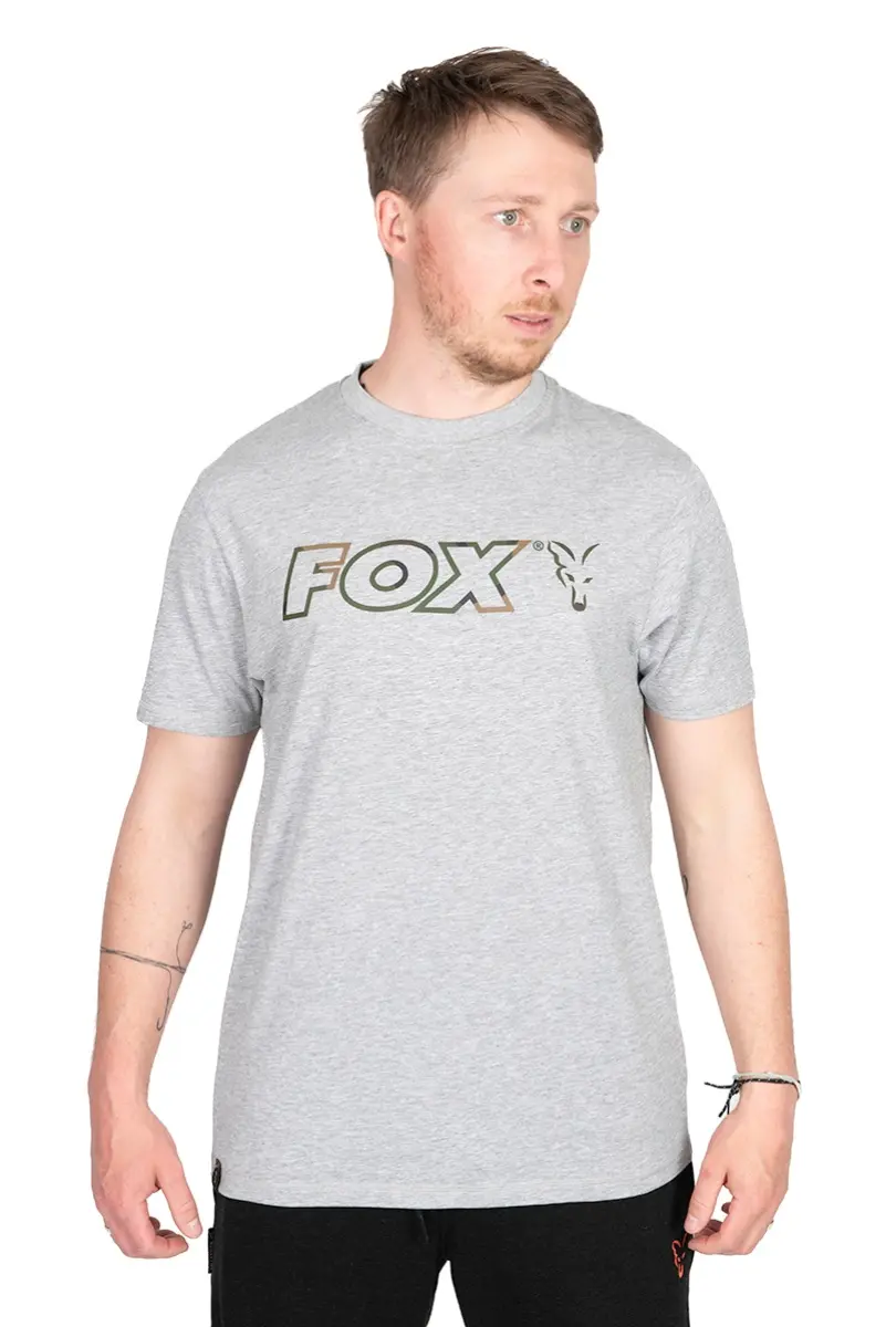 Fox Ltd LW Grey Marl T-Shirt Mméret M - MPN: CFX228 - EAN: 5056212177080