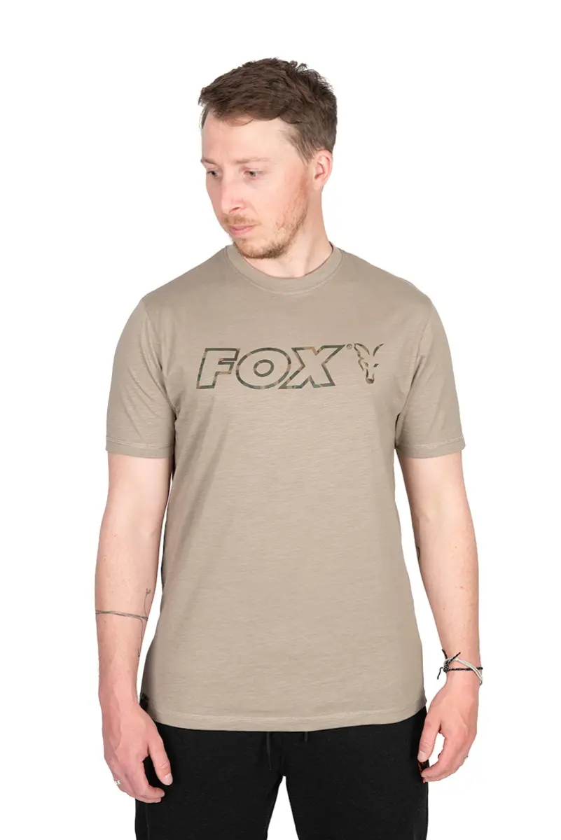 Fox Ltd LW Grey KHAKI T-Shirt Ltaille L - MPN: CFX235 - EAN: 5056212177158