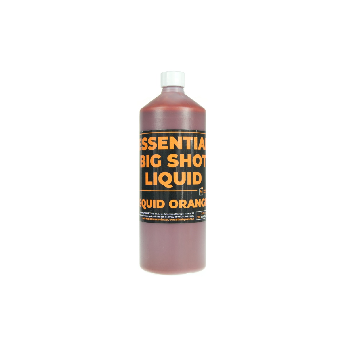 UltimateProducts Essential BIG SHOT Liquid - Squid Orangeopakowanie 1L - EAN: 5903855433991