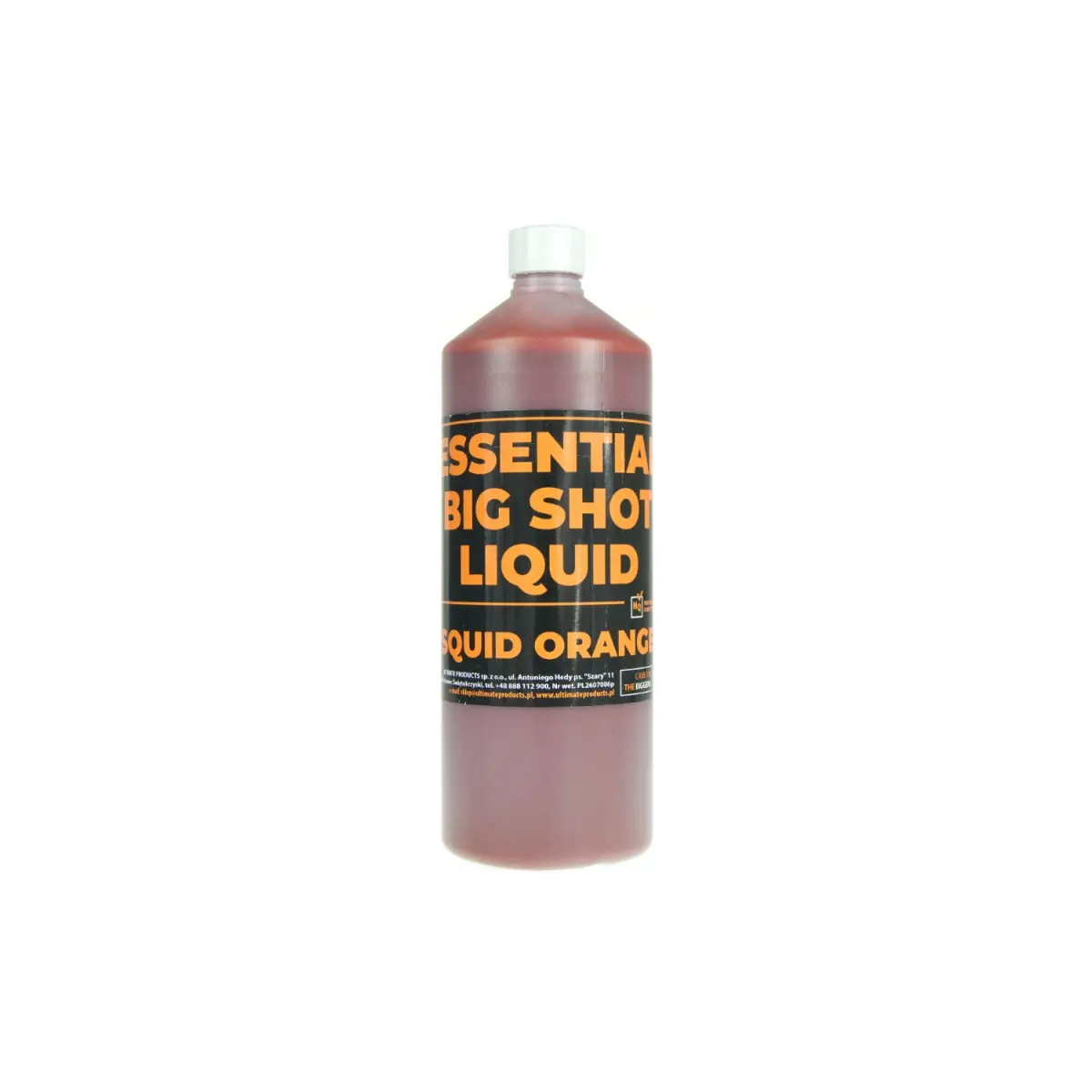 UltimateProducts Essential BIG SHOT Liquid - Squid Orangeambalaj 1L - EAN: 5903855433991
