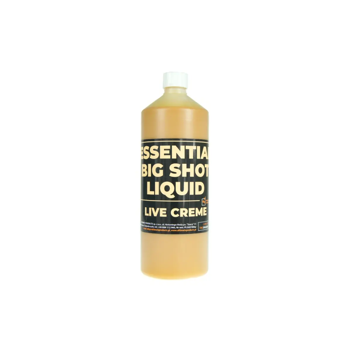UltimateProducts Essential BIG SHOT Liquid - Live Cremeambalaj 1L - EAN: 5903855434004