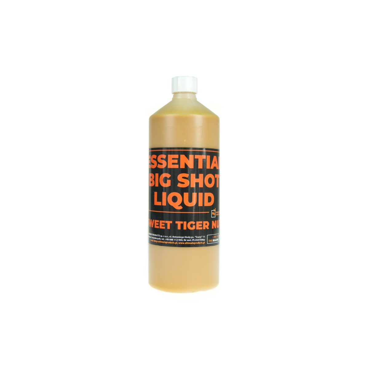 UltimateProducts Essential BIG SHOT Liquid - Sweet Tiger Nutopakowanie 1L - EAN: 5903855434028