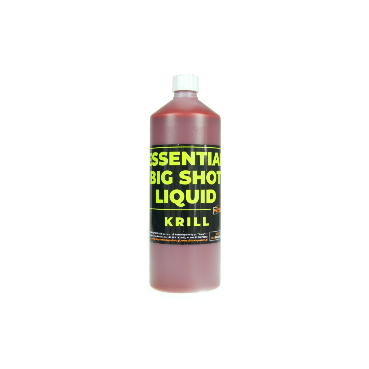 UltimateProducts Essential BIG SHOT Liquid - Krillopakowanie 1L - EAN: 5903855434035