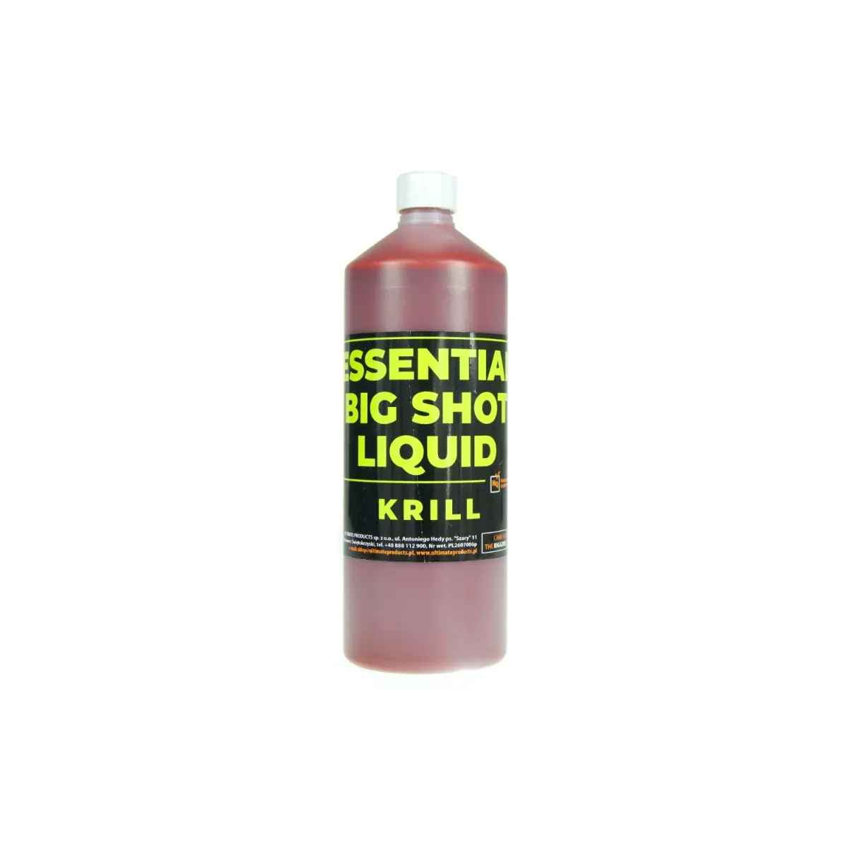 UltimateProducts Essential BIG SHOT Liquid - Krillambalaj 1L - EAN: 5903855434035