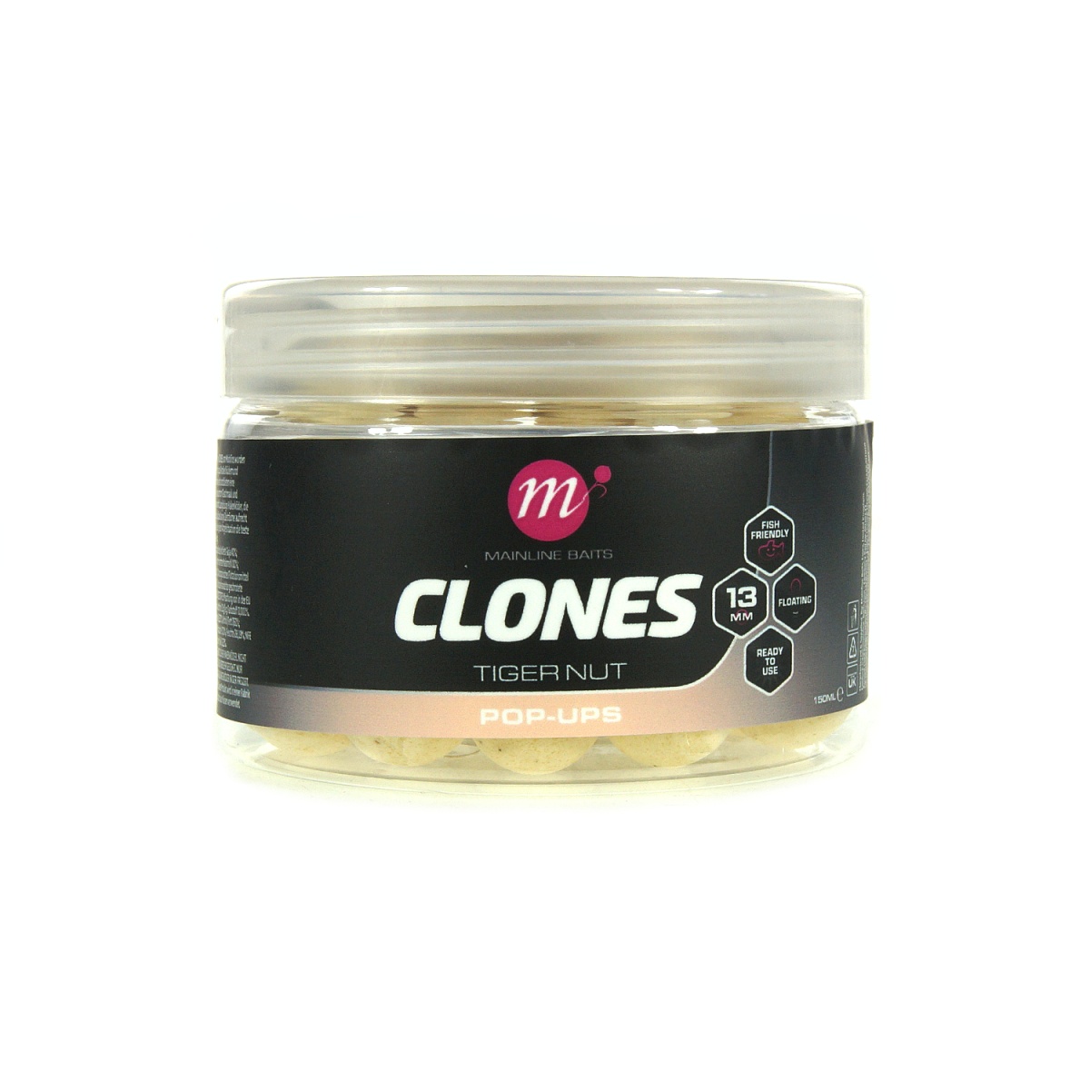 Mainline Clones Pop-Up - Tiger Nutrozmiar 13mm - MPN: M43008 - EAN: 5060509816071