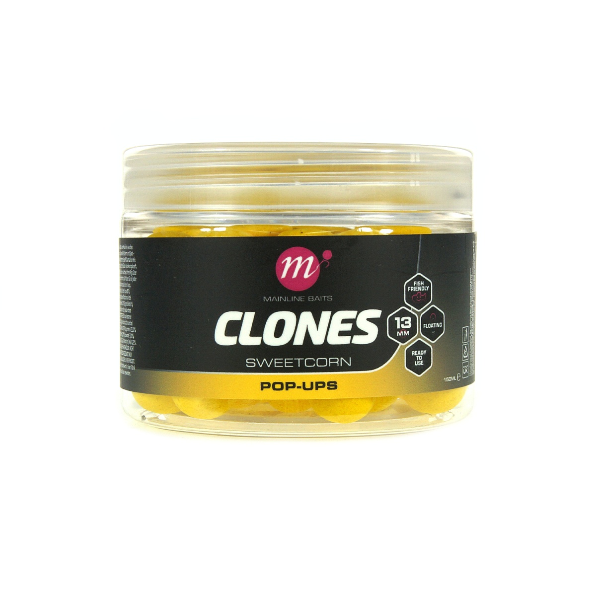 Mainline Clones Pop-Up - Sweetcornrozmiar 13mm - MPN: M43007 - EAN: 5060509816064