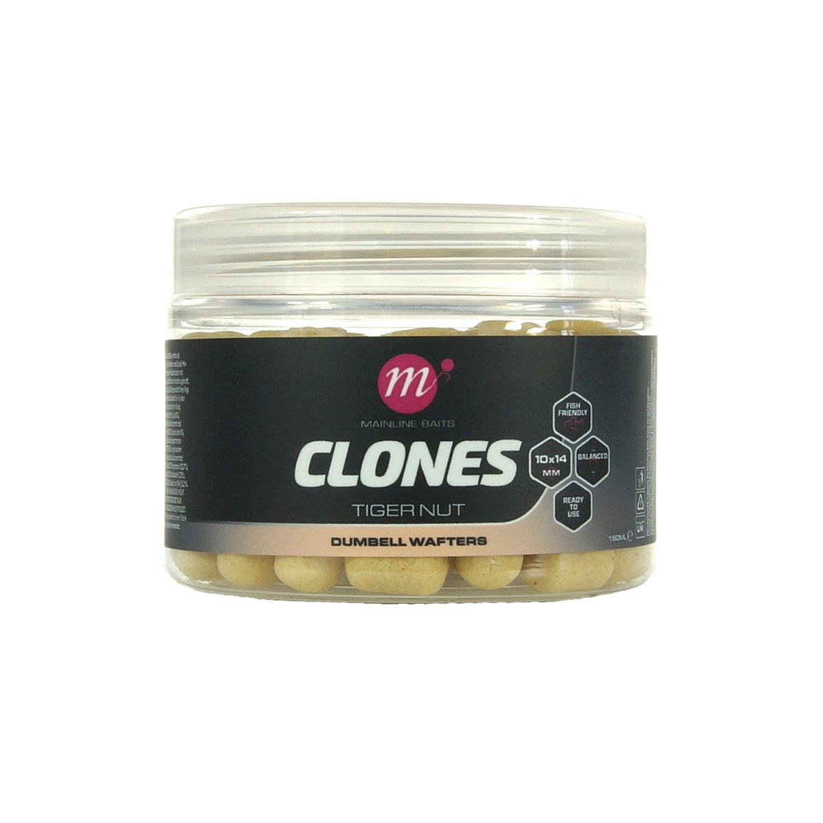 Mainline Clones Barrel Wafters - Tiger Nutrozmiar 10x14mm - MPN: M43004 - EAN: 5060509816033