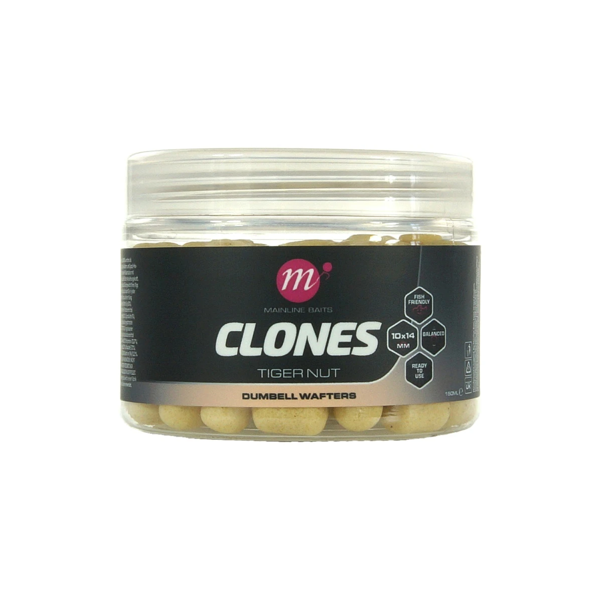 Mainline Clones Barrel Wafters - Tiger Nutрозмір 10x14mm - MPN: M43004 - EAN: 5060509816033