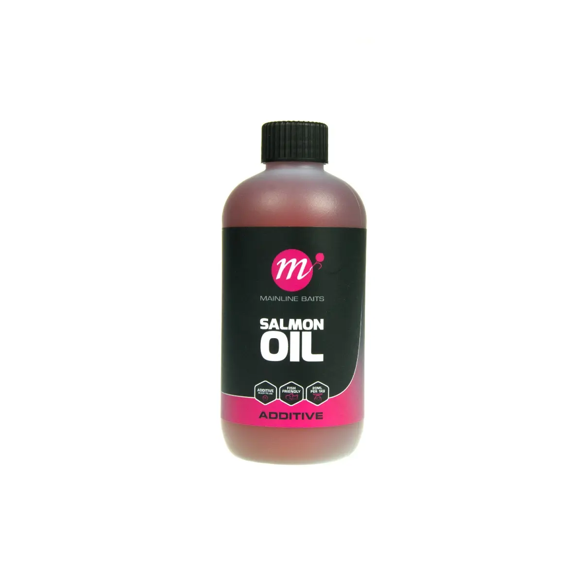 Mainline Salmon Oilemballage 250 ml - MPN: M20004 - EAN: 5060509816149