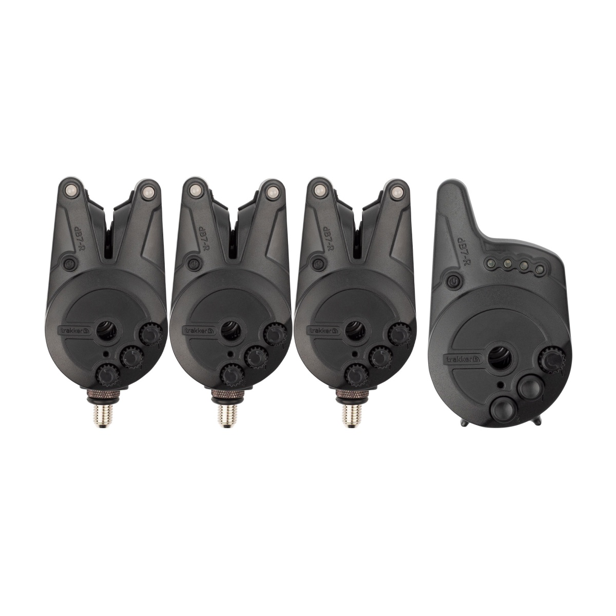 Trakker DB7-R Bite Alarm Setzestaw 3+1 - MPN: 222205 - EAN: 5056618305155