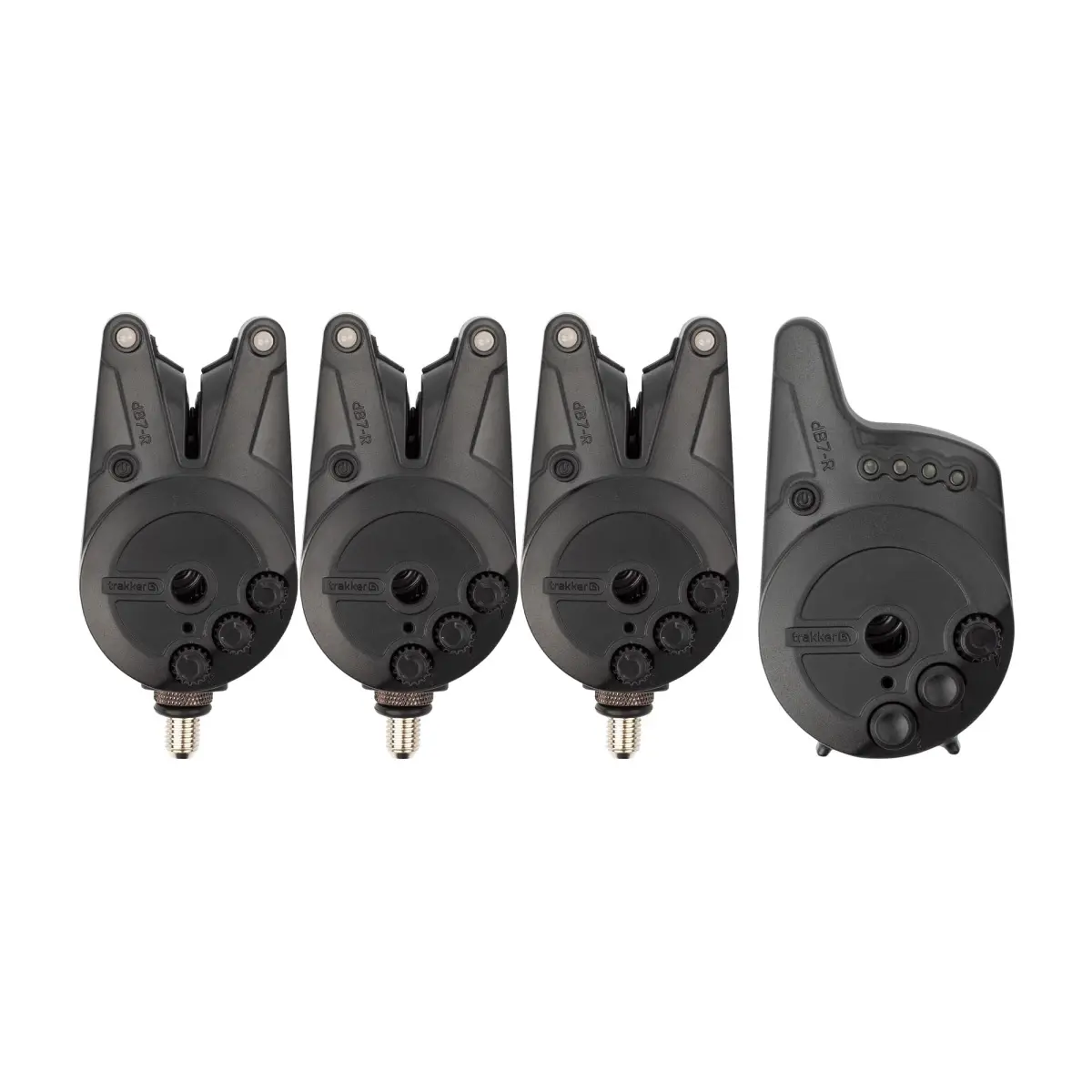 Trakker DB7-R Bite Alarm Setset 3+1 - MPN: 222205 - EAN: 5056618305155