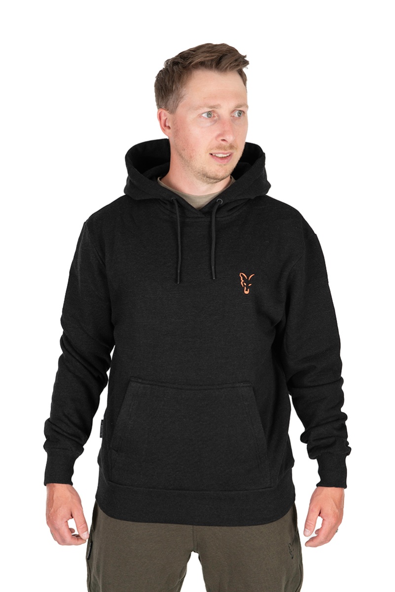 Fox Collection Hoody Black & Orange rozmiar S - MPN: CCL226 - EAN: 5056212170074