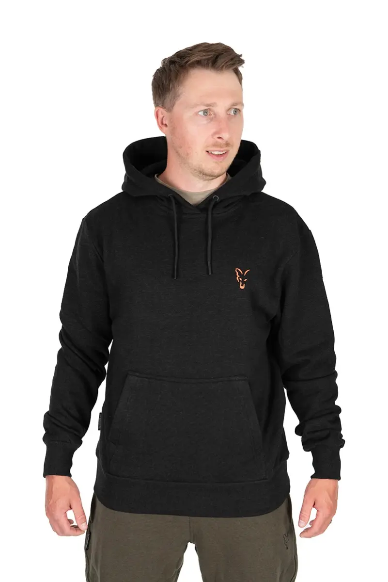 Fox Collection Hoody Black & Orange  XLmisurare XL - MPN: CCL229 - EAN: 5056212170104