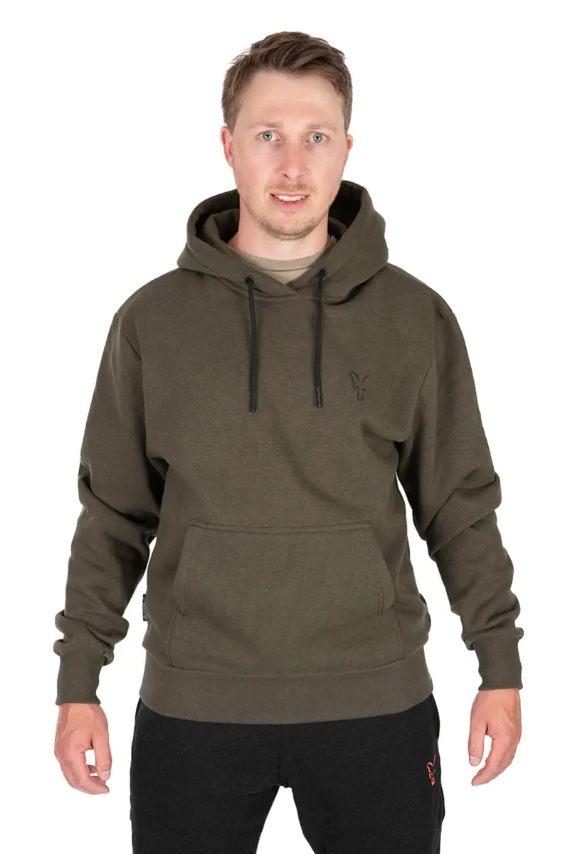 Fox Collection Hoody Green & Black Lmisurare L - MPN: CCL234 - EAN: 5056212170159