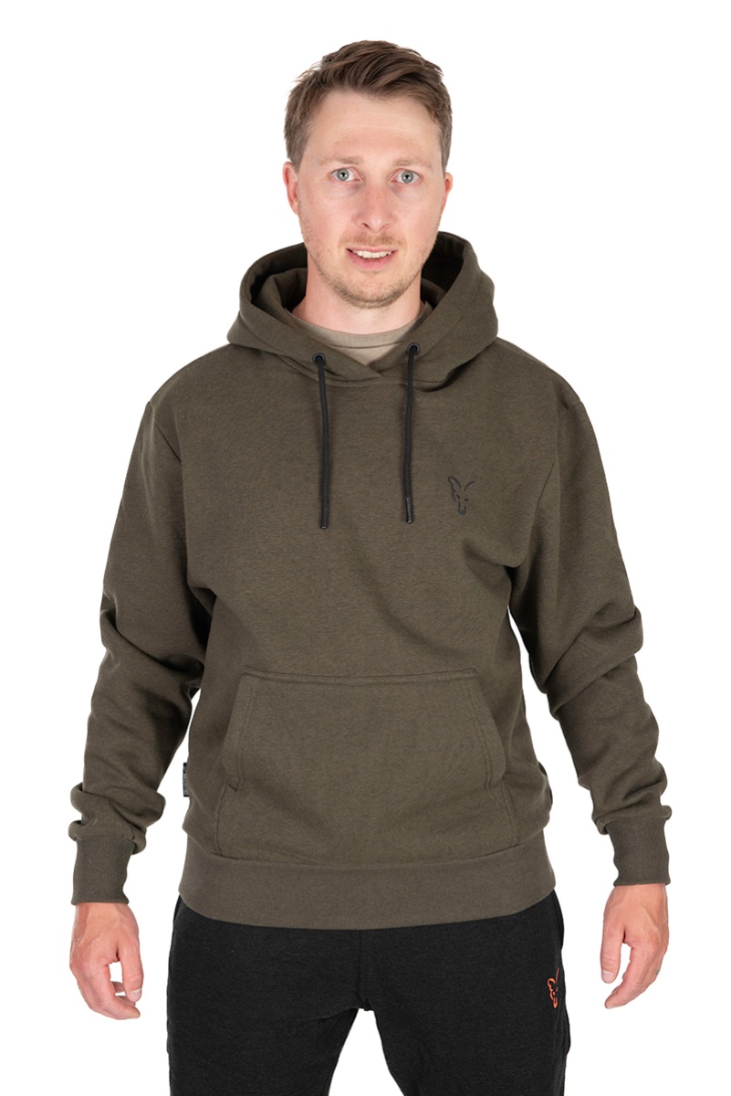 Fox Collection Hoody Green & Blackrozmiar S - MPN: CCL232 - EAN: 5056212170135
