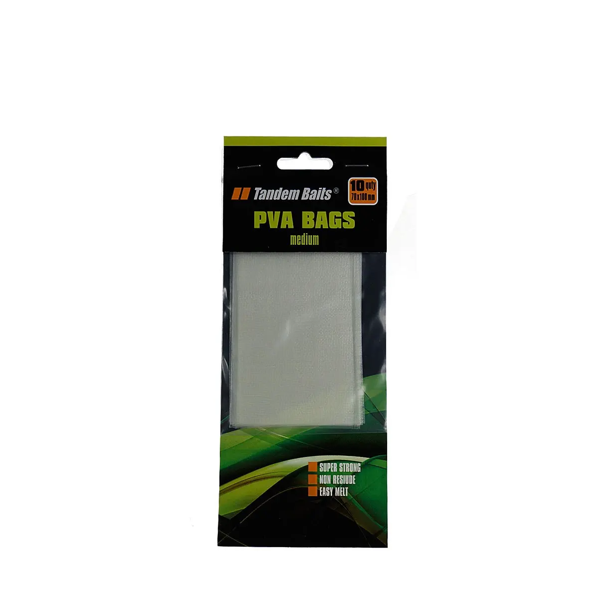 TandemBaits PVA Bagstipo vidutinės 70x100 mm - MPN: 03683 - EAN: 5907666618332