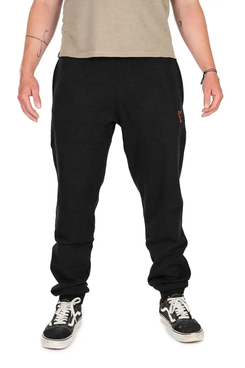 Fox Collection Joggers Black & Orange Ldydis L - MPN: CCL240 - EAN: 5056212170210