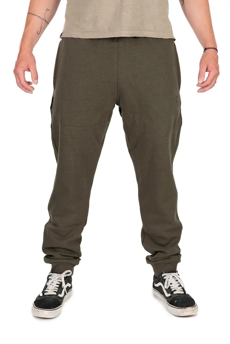 Fox Collection Joggers Green & Black Mmisurare M - MPN: CCL245 - EAN: 5056212170265