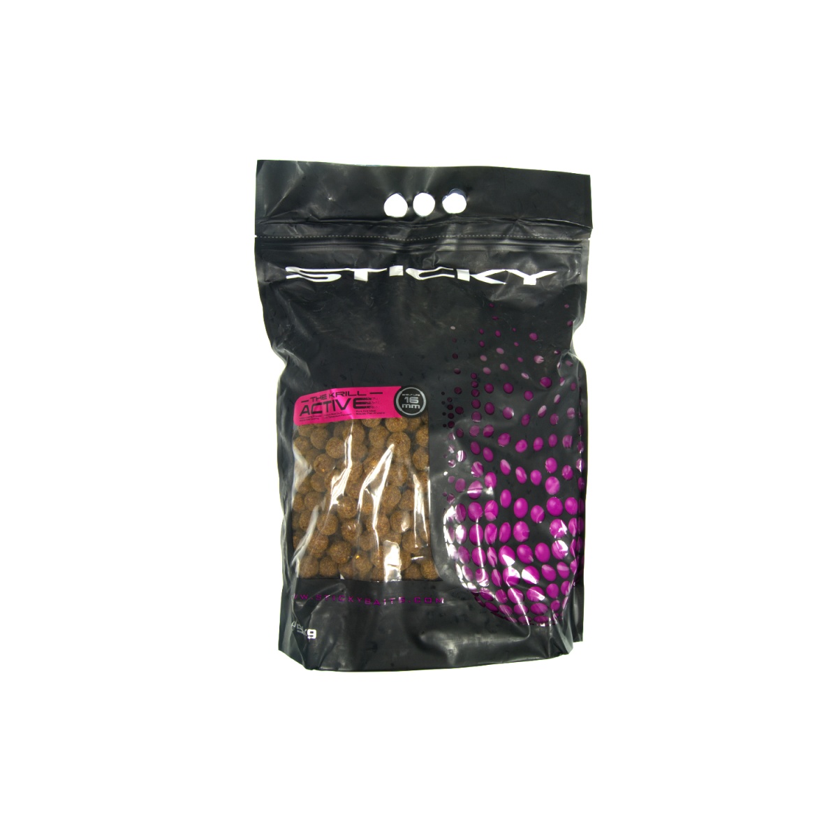 StickyBaits The Krill ACTIVE Shelf Life Boiliesrozmiar 16mm / 5kg - MPN: KAST16 - EAN: 0715706869591