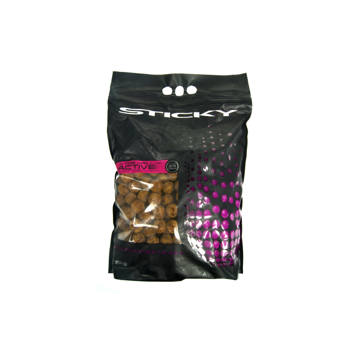 StickyBaits The Krill ACTIVE Shelf Life Boiliesrozmiar 24mm / 5kg - MPN: KAST24 - EAN: 74956573737