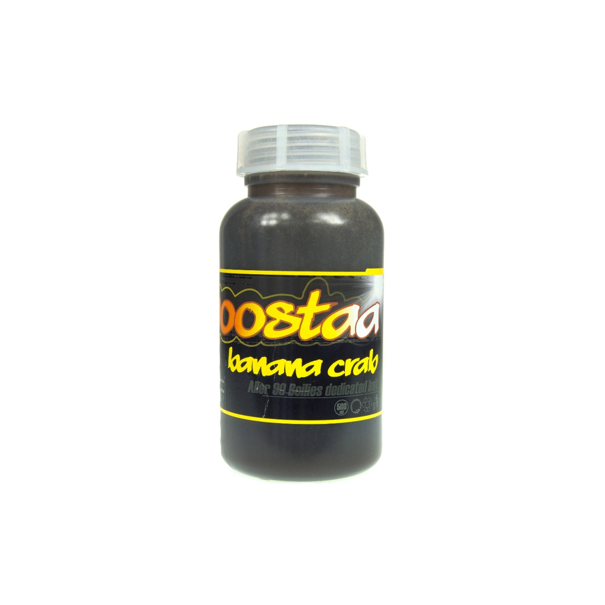 Massive Baits Aller Boosta - Banana Crabopakowanie 500ml - MPN: AB003 - EAN: 5901912669420