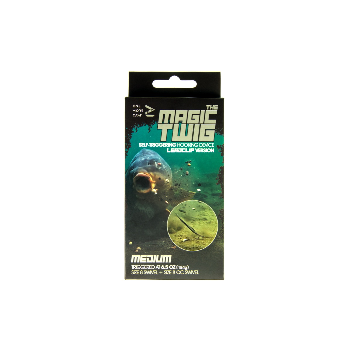 One More Cast Magic Twig - Mediummodel Medium 6.5oz. (184g) - MPN: OMCMTLM - EAN: 5060939133434