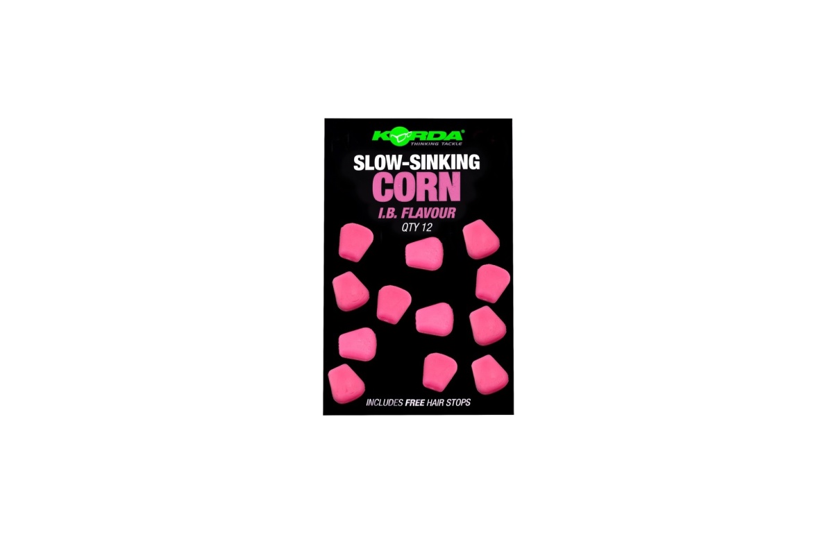 Korda Slow Sinking Corn IB (Pink) - MPN: KPB47 - EAN: 5060660631339