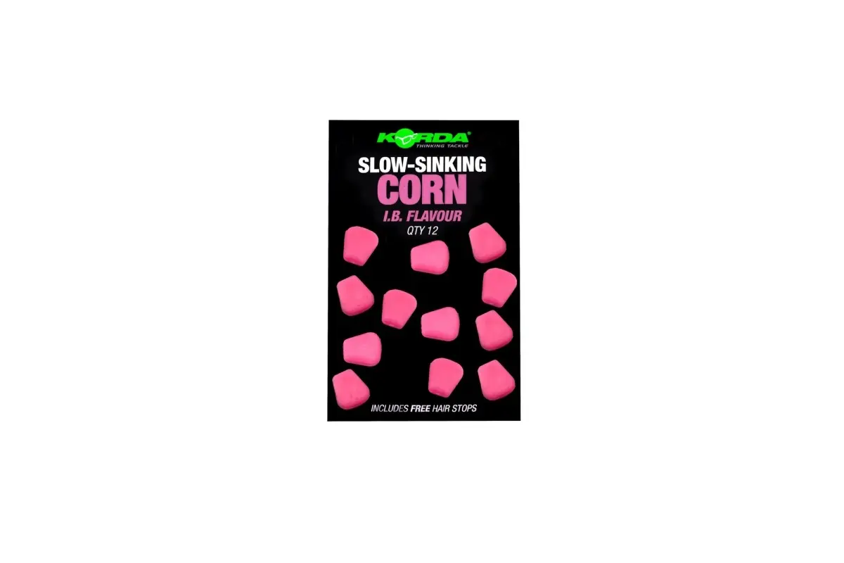 Korda Slow Sinking Corn IB (Pink)  - MPN: KPB47 - EAN: 5060660631339
