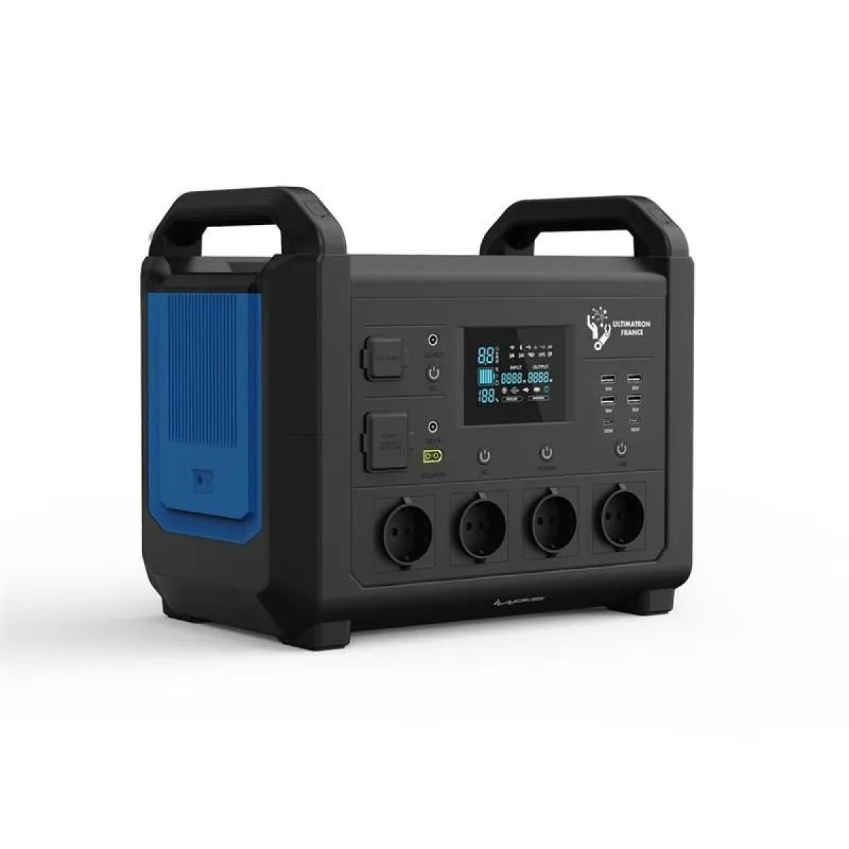 Ultimatron Powercube ULT-1500 Power Station - MPN: POWERCUBE ULT-1500 - EAN: 200000079840