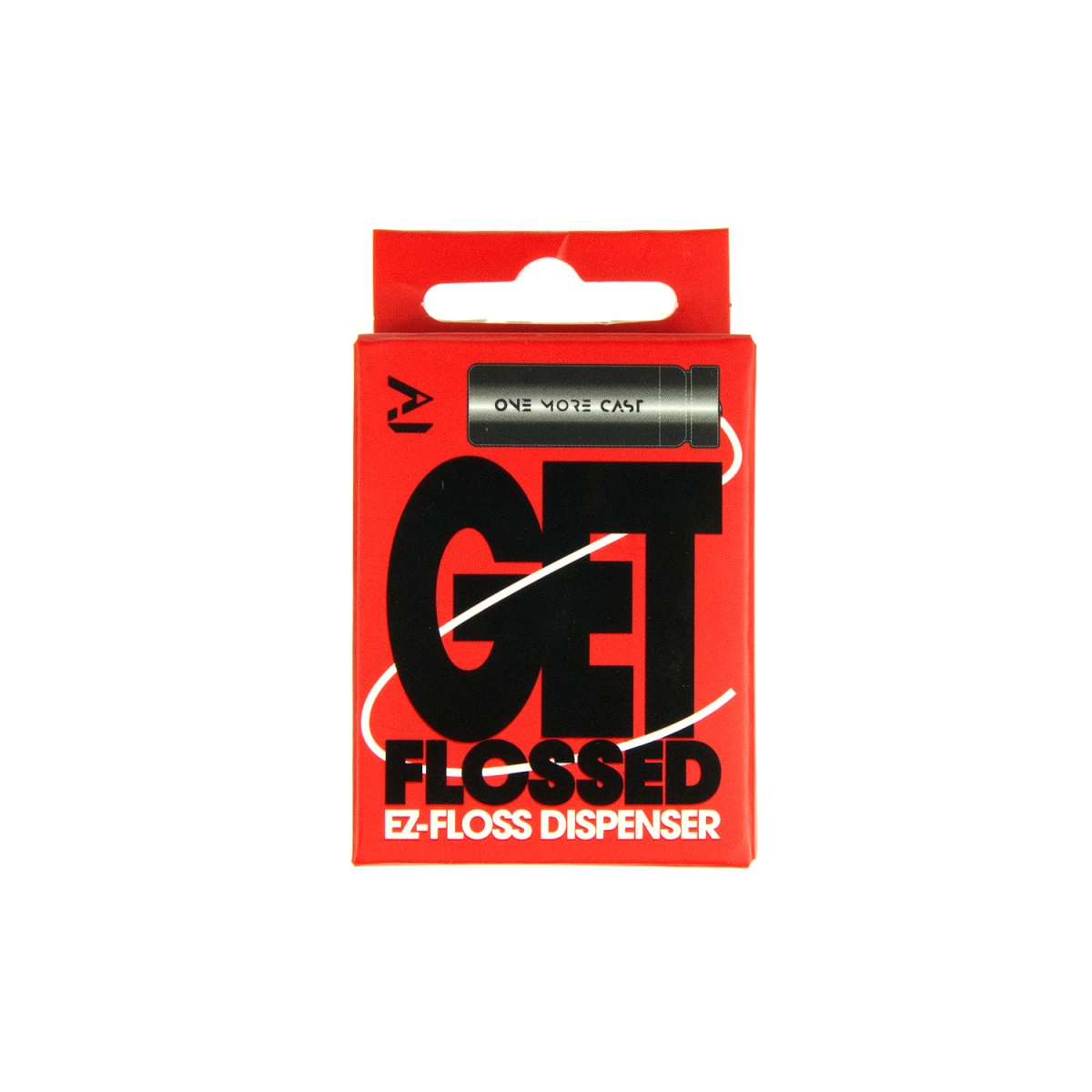 One More Cast Get Flossed Ez-Floss Dispenser - MPN: OMCSBF50 - EAN: 5060939133496