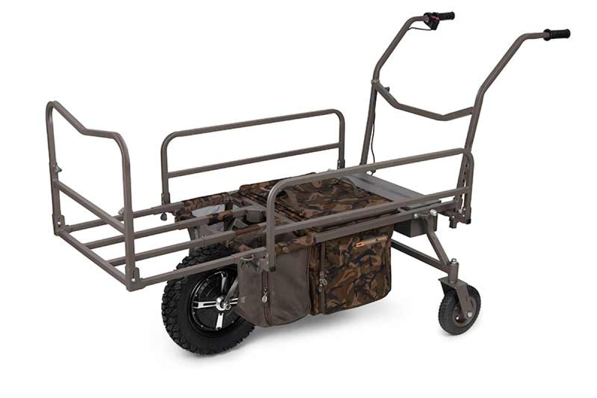 Fox Transporter Power Plus Barrow (including 2 x 9Ah 12v batteries and charger) - MPN: CTR021 - EAN: 5056212181834