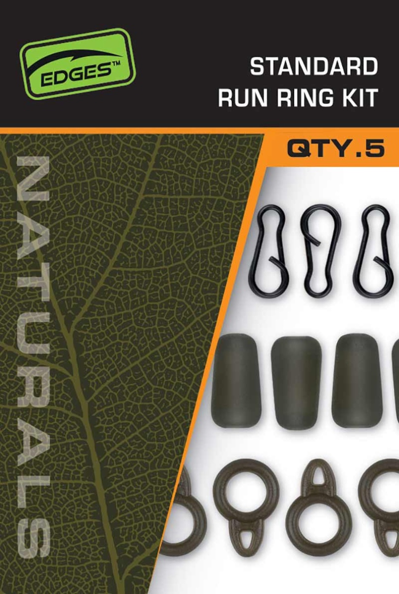 Fox EDGES Naturals Run Ring Kitsopakowanie 5 kpl. - MPN: CAC838 - EAN: 5056212175383