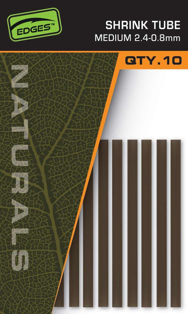 Fox EDGES Naturals Shrink Tuberozmiar Medium (2.4 - 0.8mm) - MPN: CAC872 - EAN: 5056212181117