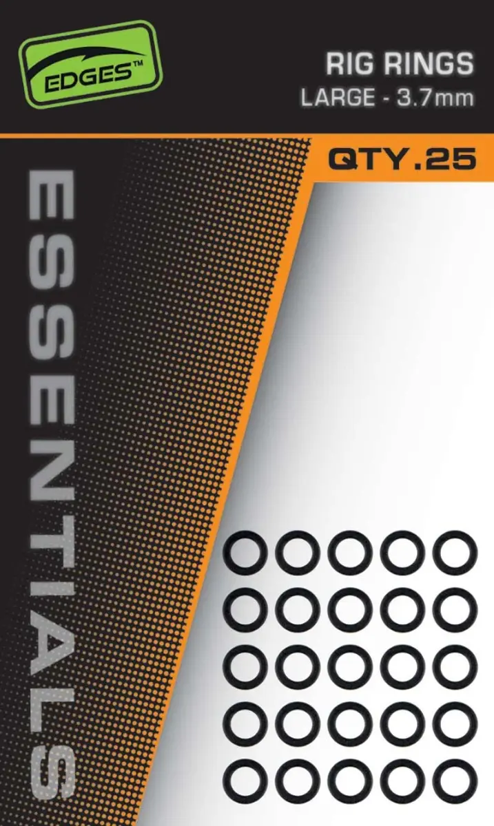 Fox EDGES Essentials Rig Ringsmodelo Grande (3.7mm) - MPN: CAC888 - EAN: 5056212181278