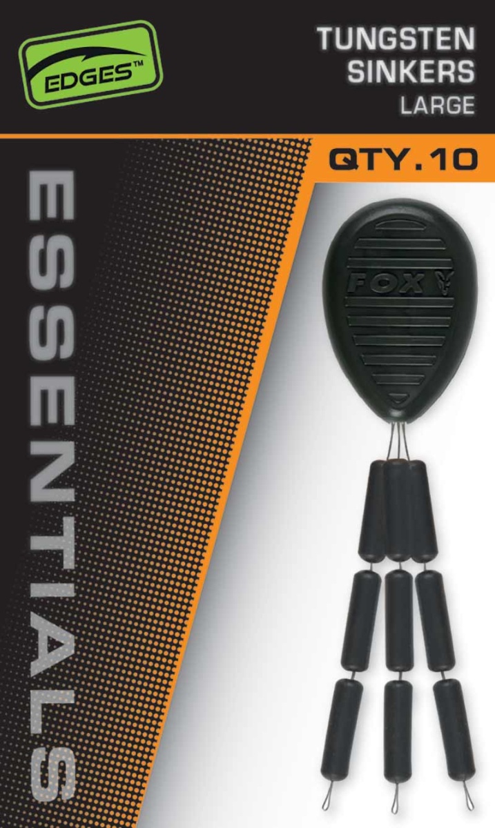 Fox EDGES Essentials Tungsten Sinkersrozmiar Large - MPN: CAC892 - EAN: 5056212181315