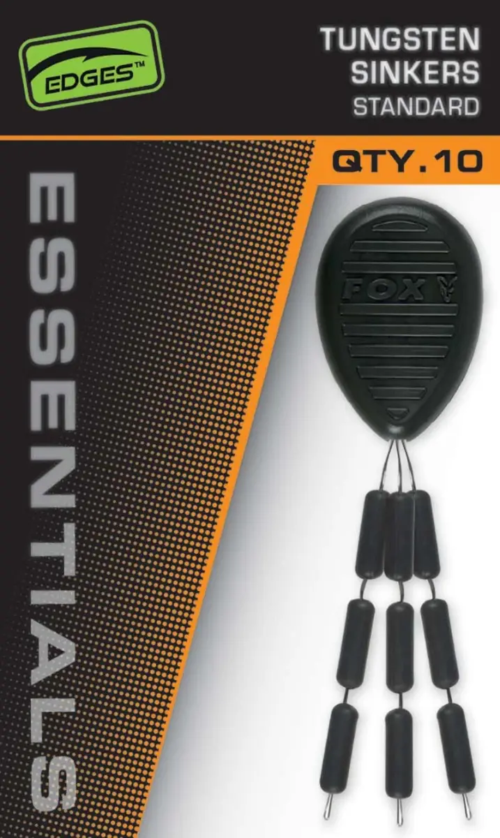 Fox EDGES Essentials Tungsten Sinkersmisurare standard - MPN: CAC891 - EAN: 5056212181308