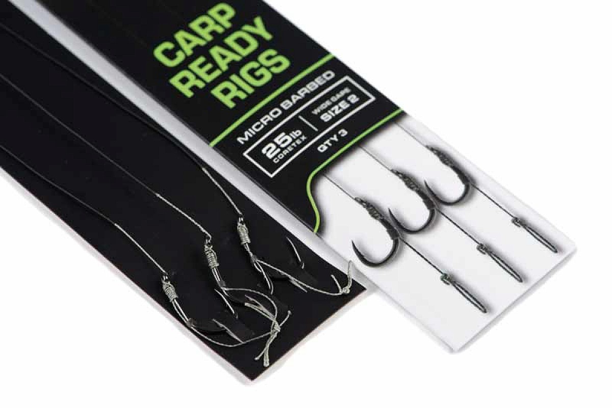 Fox Carp Wide Gape Ready Rigsrozmiar 2 - MPN: CCR206 - EAN: 5056808503101