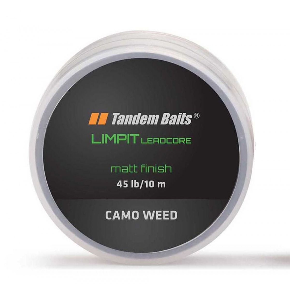 TandemBaits Plecionka Limpit Leadcore camo weed / zarośla kamuflaż kolor