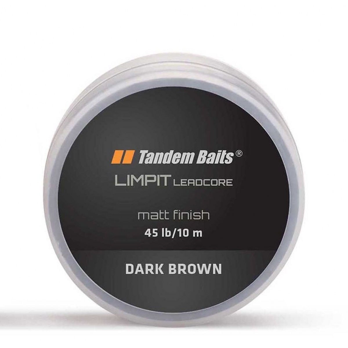 TandemBaits Plecionka Limpit Leadcore dark brown / ciemny brąz kolor