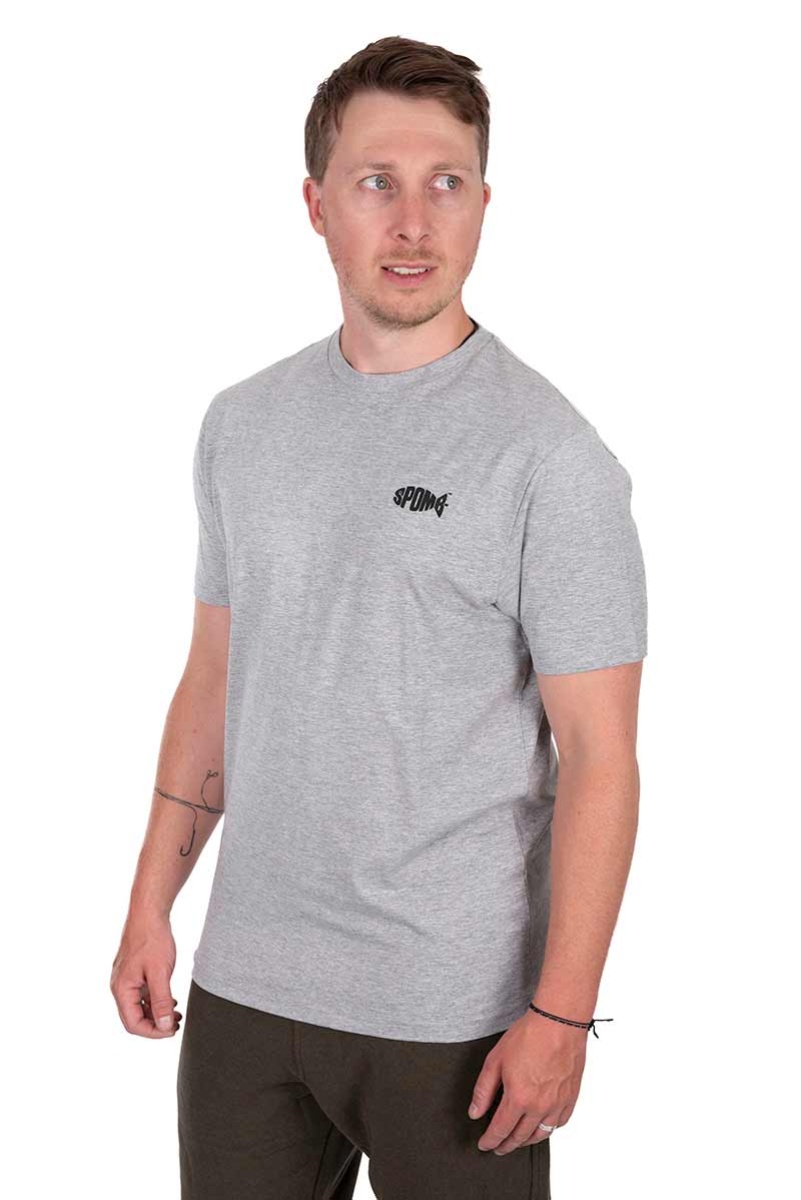 Spomb T-Shirt Greyrozmiar XXL - MPN: DCL023 - EAN: 5056212180691