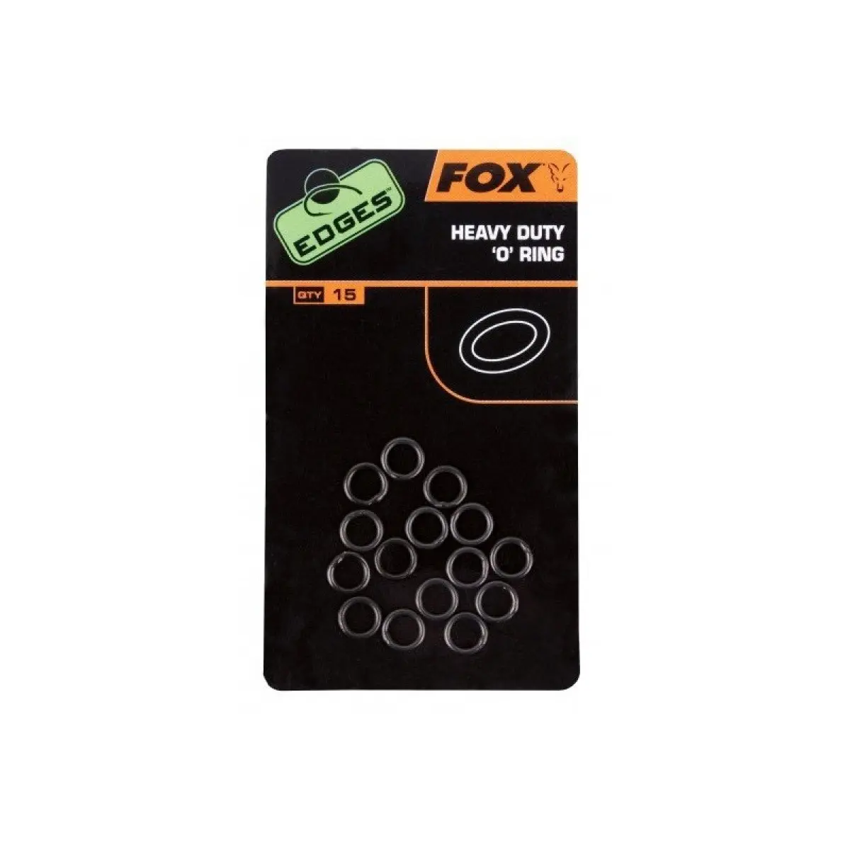 Fox Edges Heavy Duty O Ringemballage 15 unités - MPN: CAC496 - EAN: 5055350241172